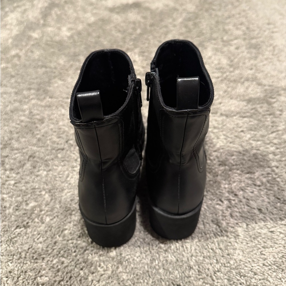 Black Women's Ankle Boots